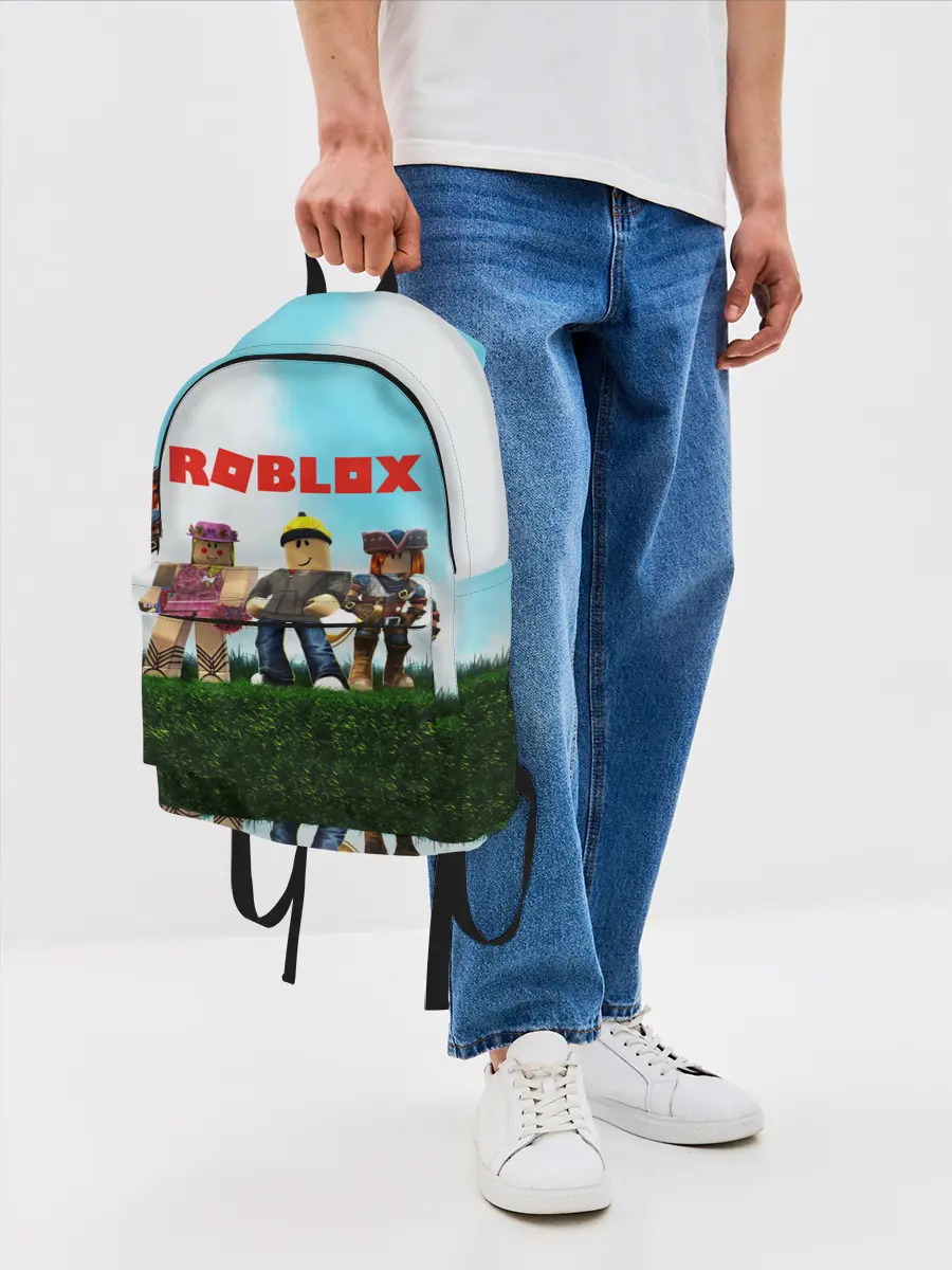 Рюкзак джинсовый / ROBLOX