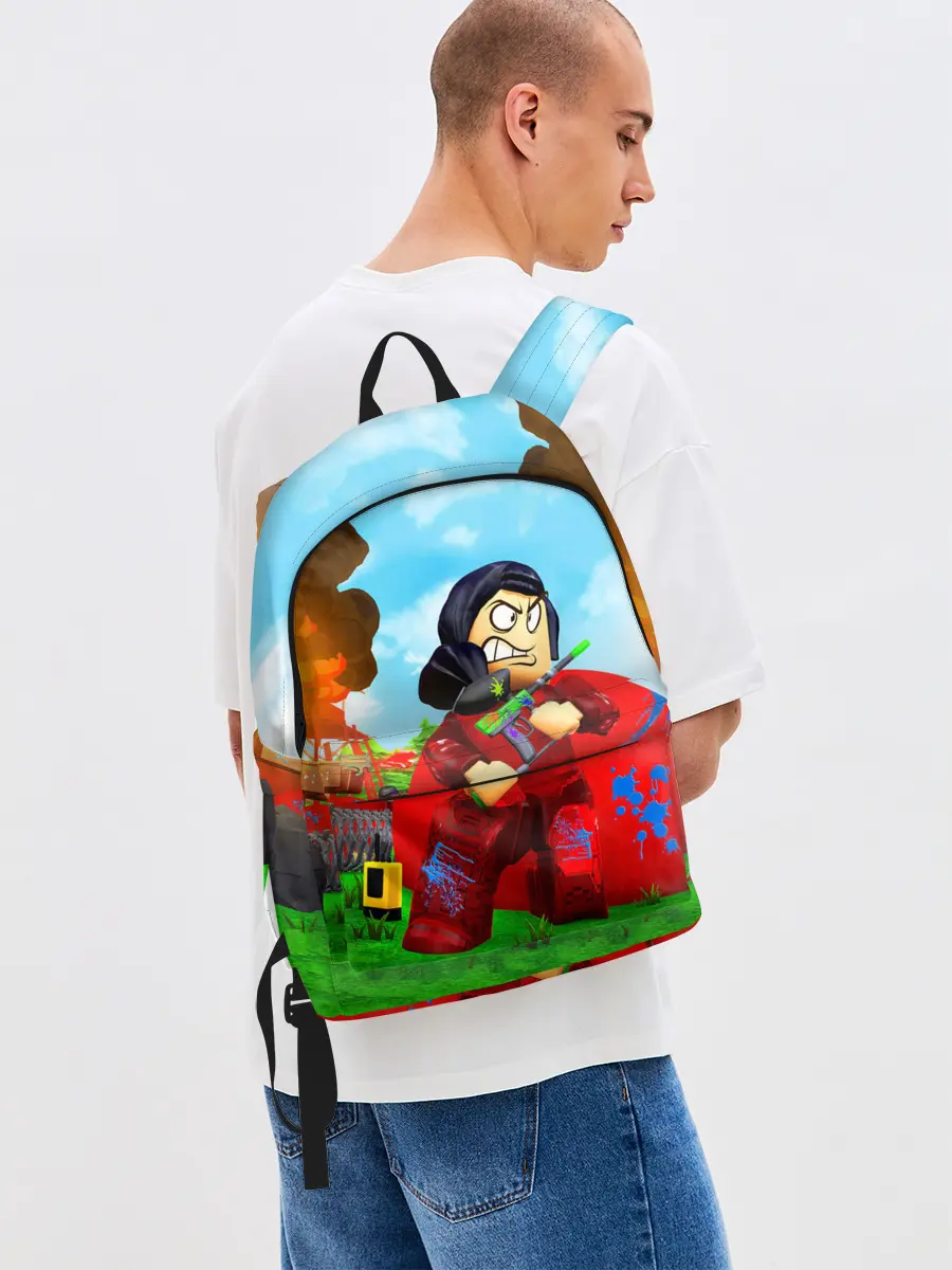 Рюкзак джинсовый / ROBLOX