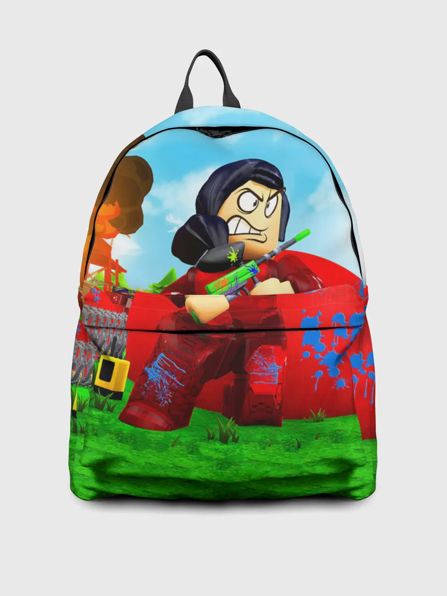 Рюкзак джинсовый / ROBLOX