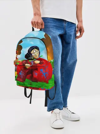 Рюкзак джинсовый / ROBLOX