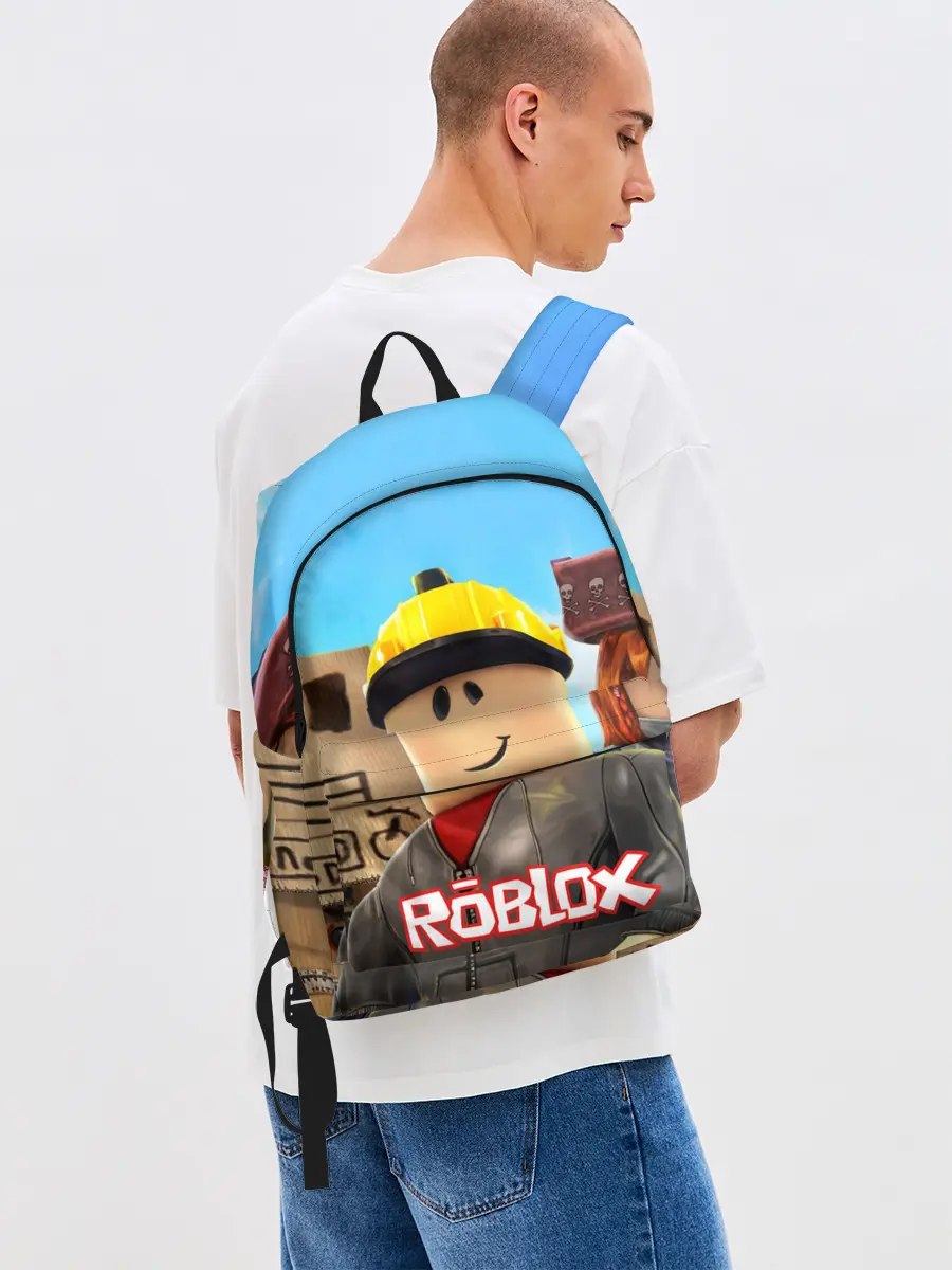 Рюкзак джинсовый / ROBLOX