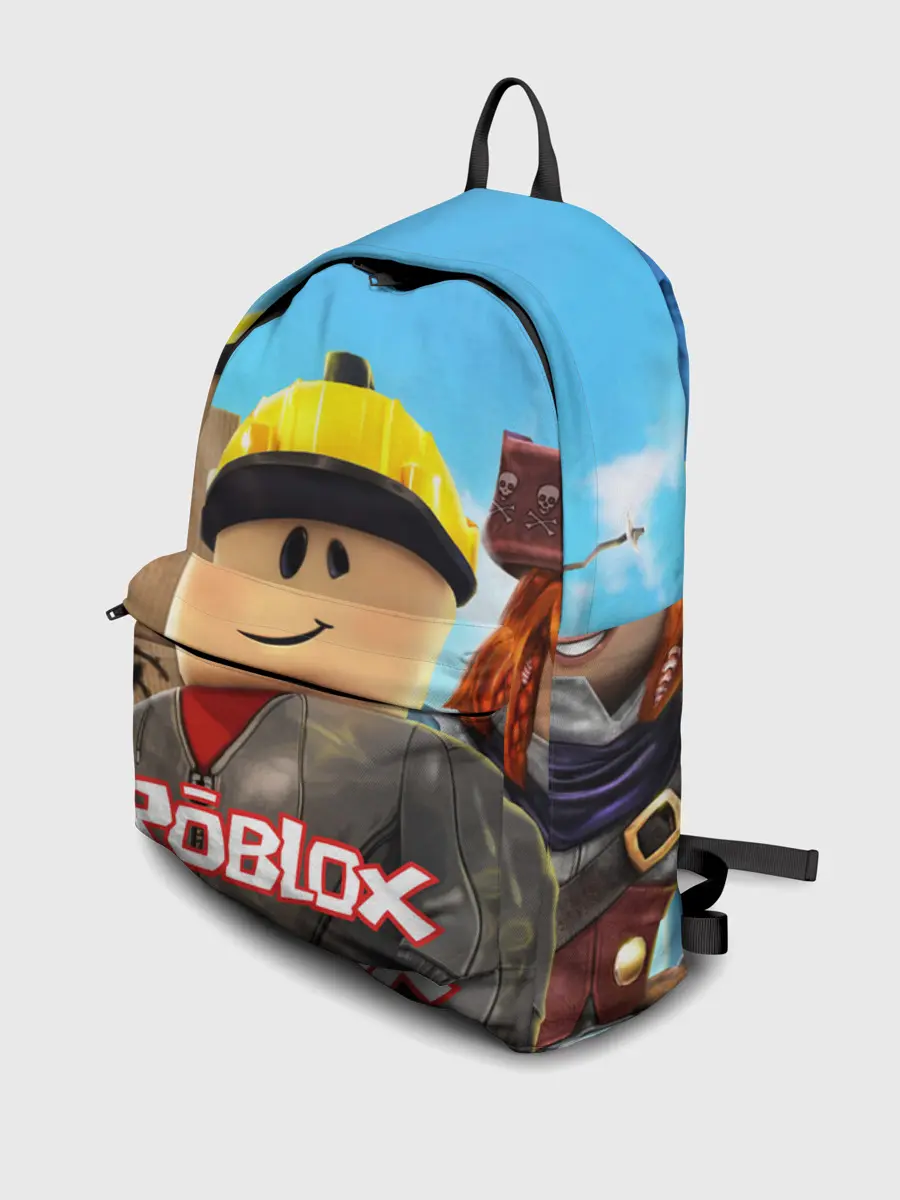 Рюкзак джинсовый / ROBLOX