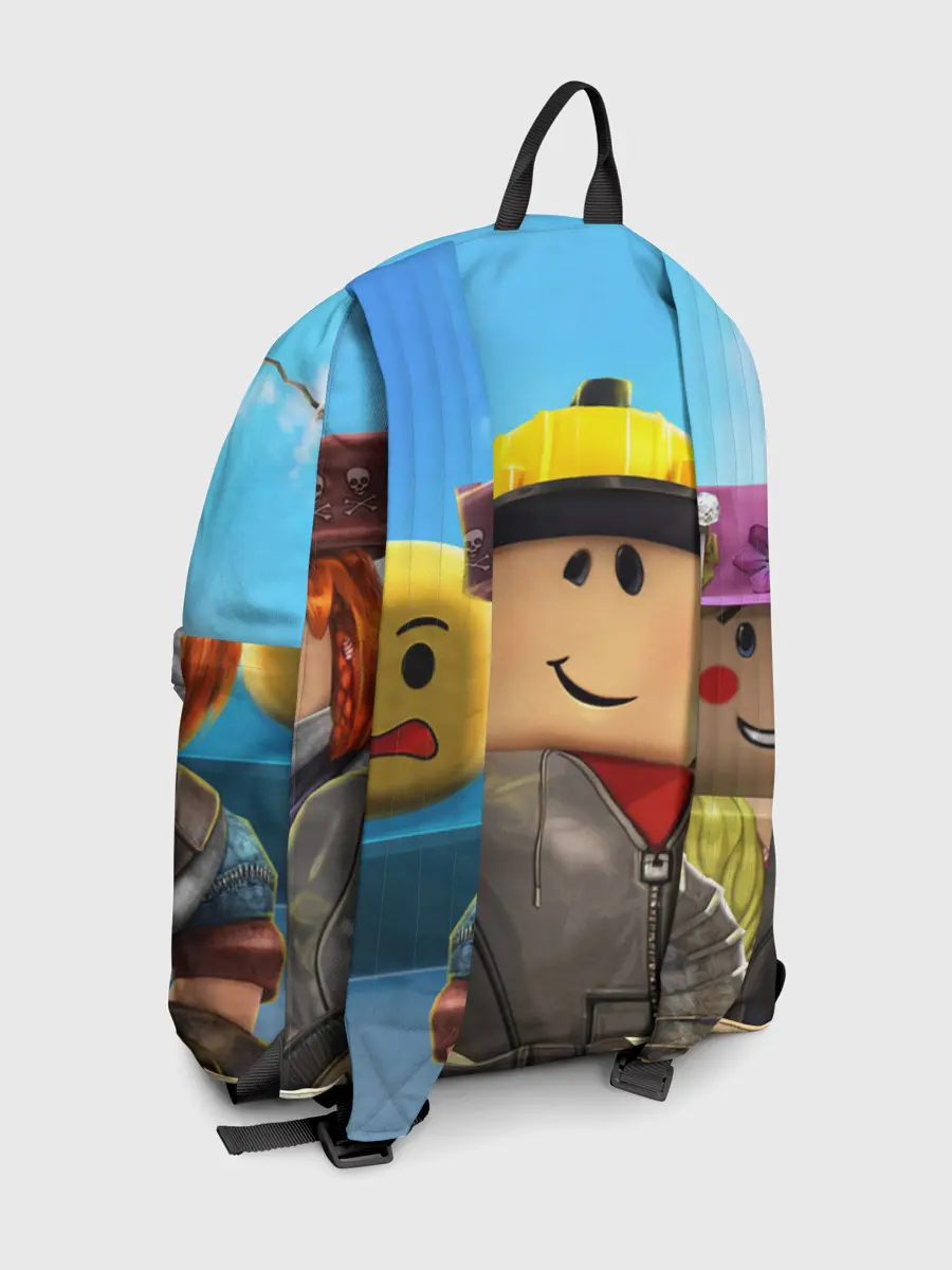 Рюкзак джинсовый / ROBLOX