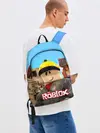 Рюкзак джинсовый / ROBLOX