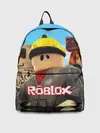 Рюкзак джинсовый / ROBLOX