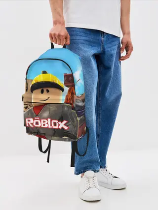 Рюкзак джинсовый / ROBLOX