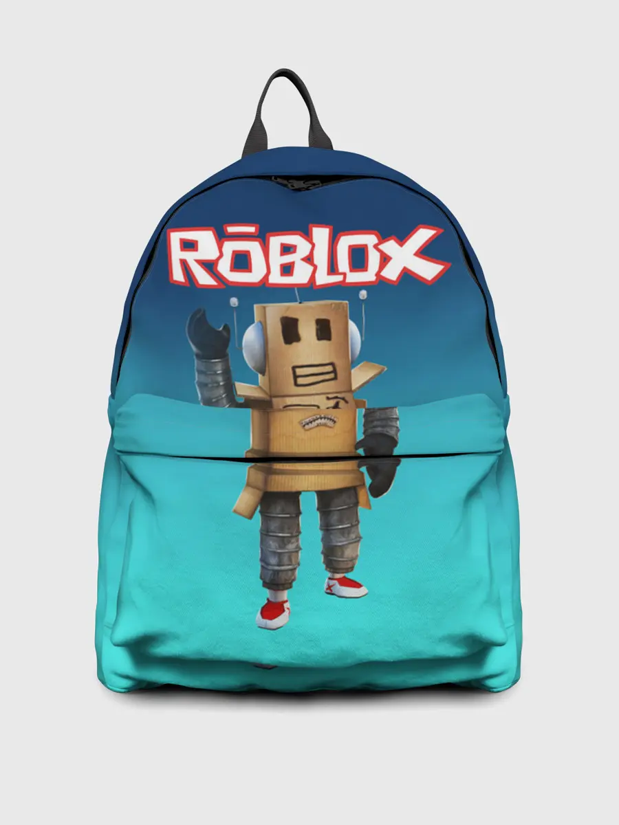 Рюкзак джинсовый / ROBLOX