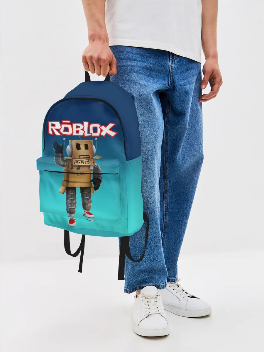 Рюкзак джинсовый / ROBLOX