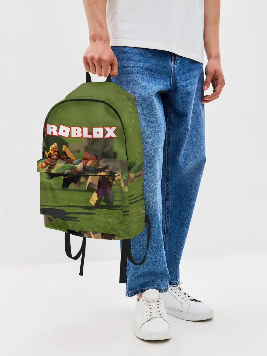 Рюкзак джинсовый / ROBLOX