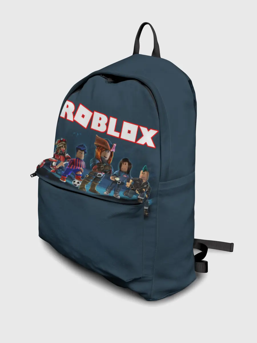 Рюкзак джинсовый / ROBLOX