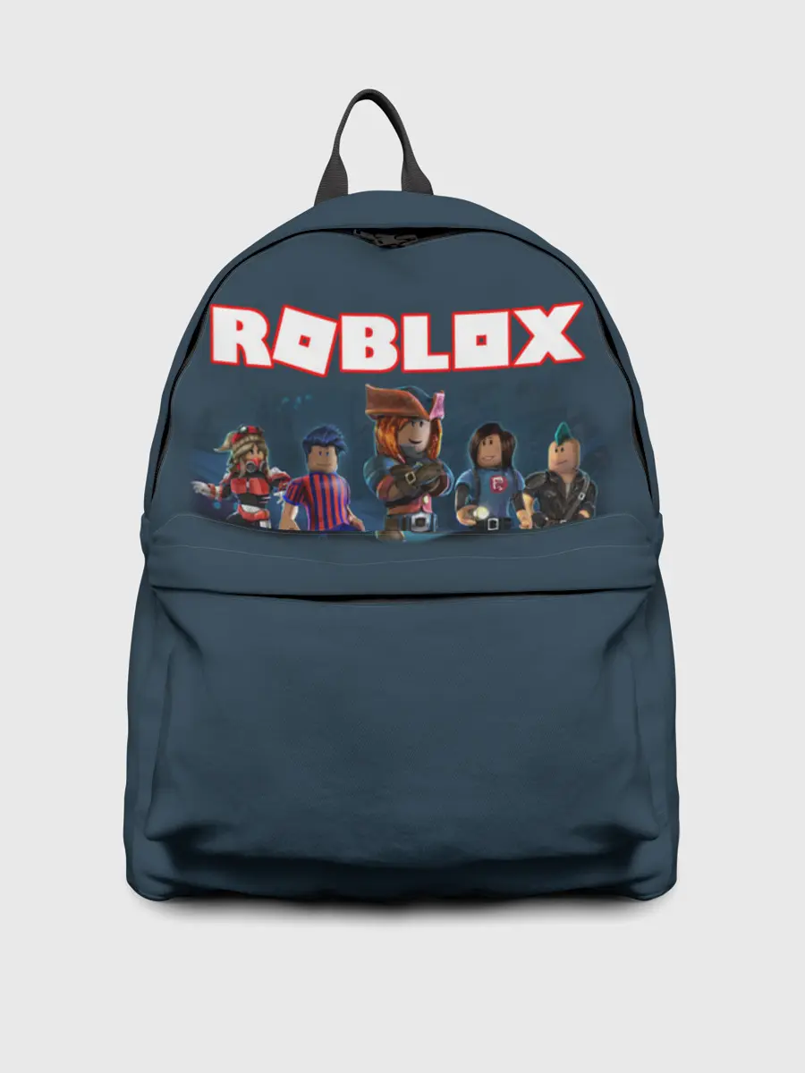 Рюкзак джинсовый / ROBLOX