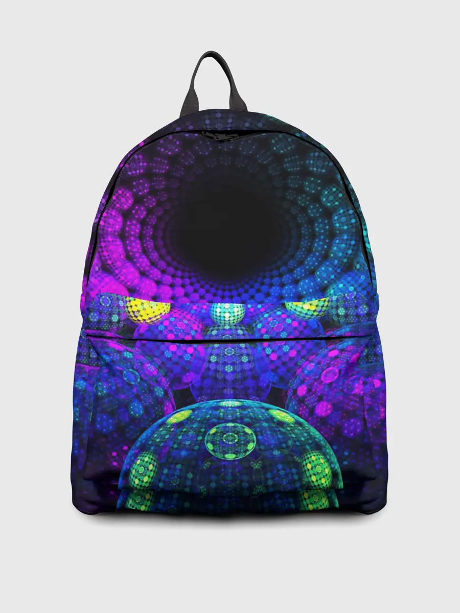 Рюкзак джинсовый / PSY NEON