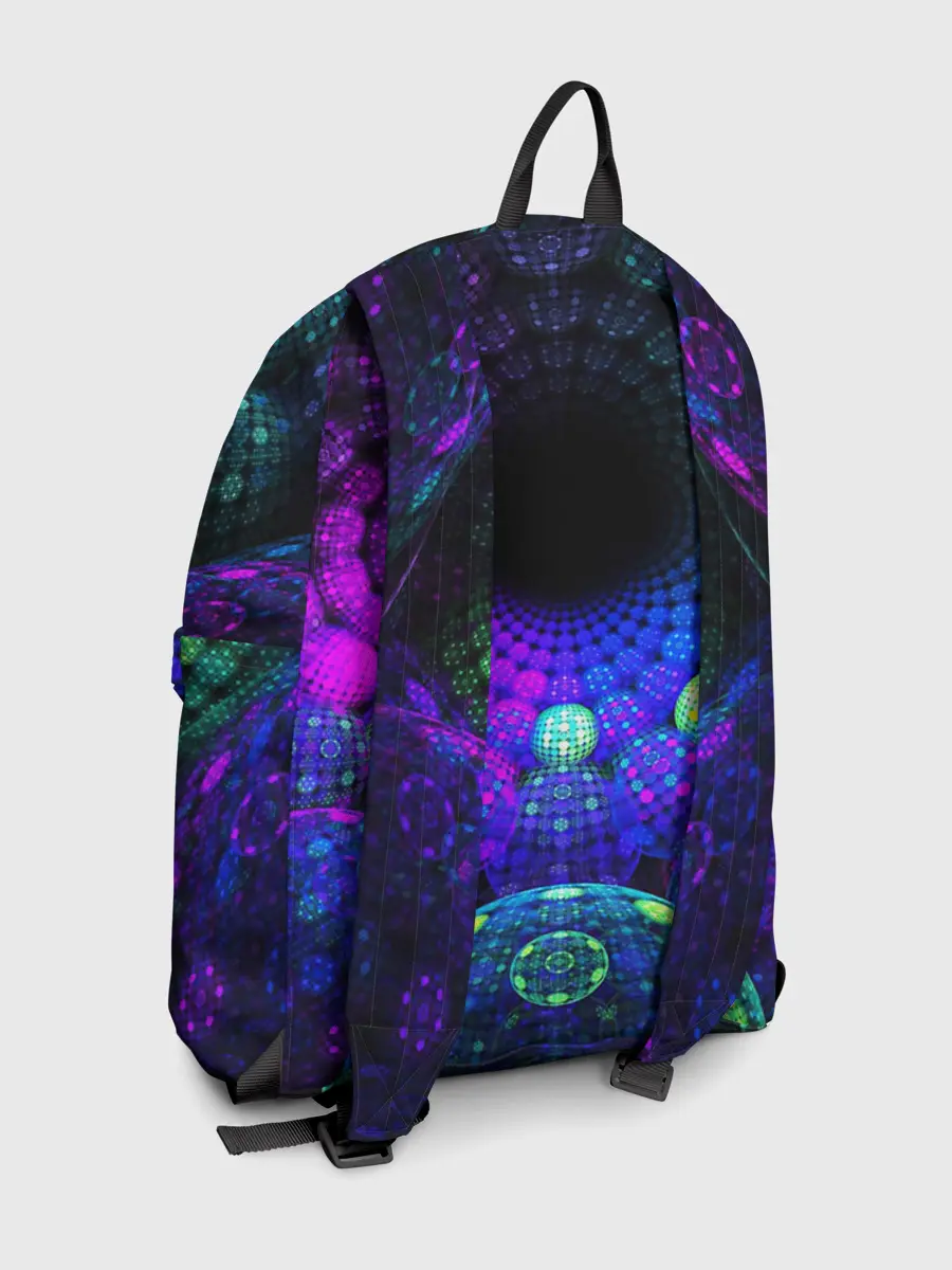 Рюкзак джинсовый / PSY NEON