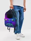 Рюкзак джинсовый / PSY NEON