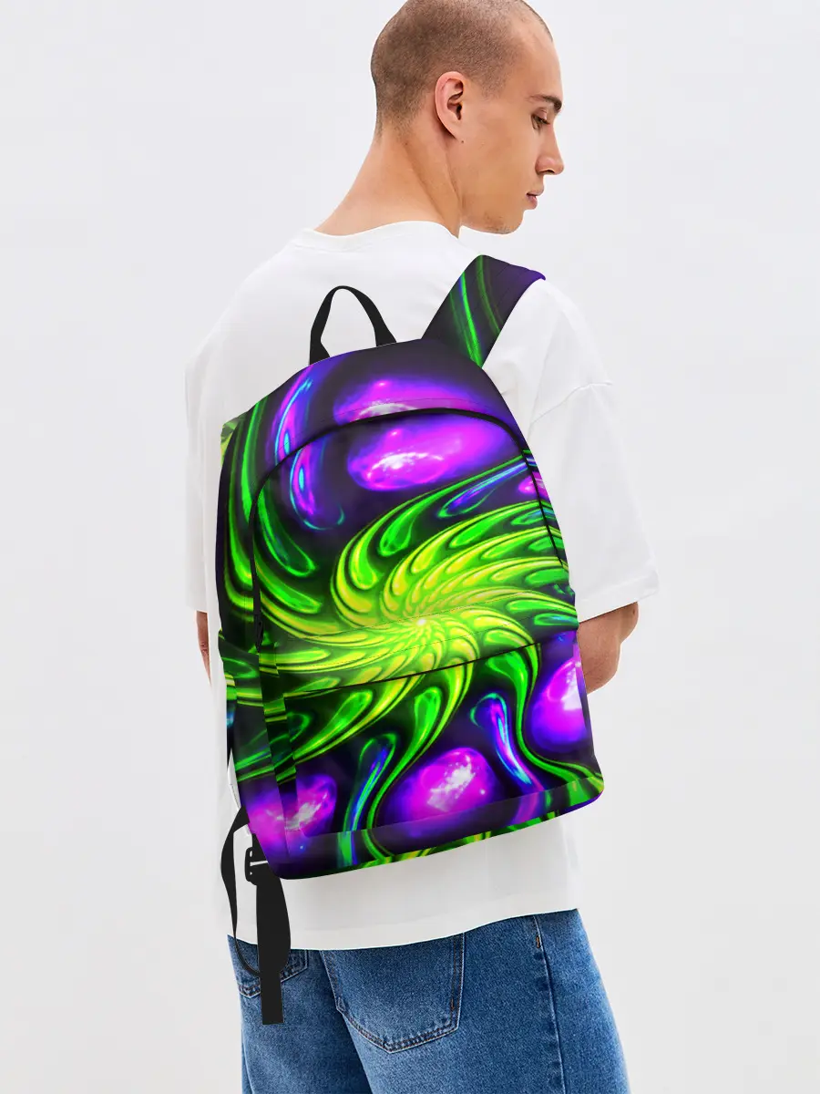 Рюкзак джинсовый / NEON&ACID