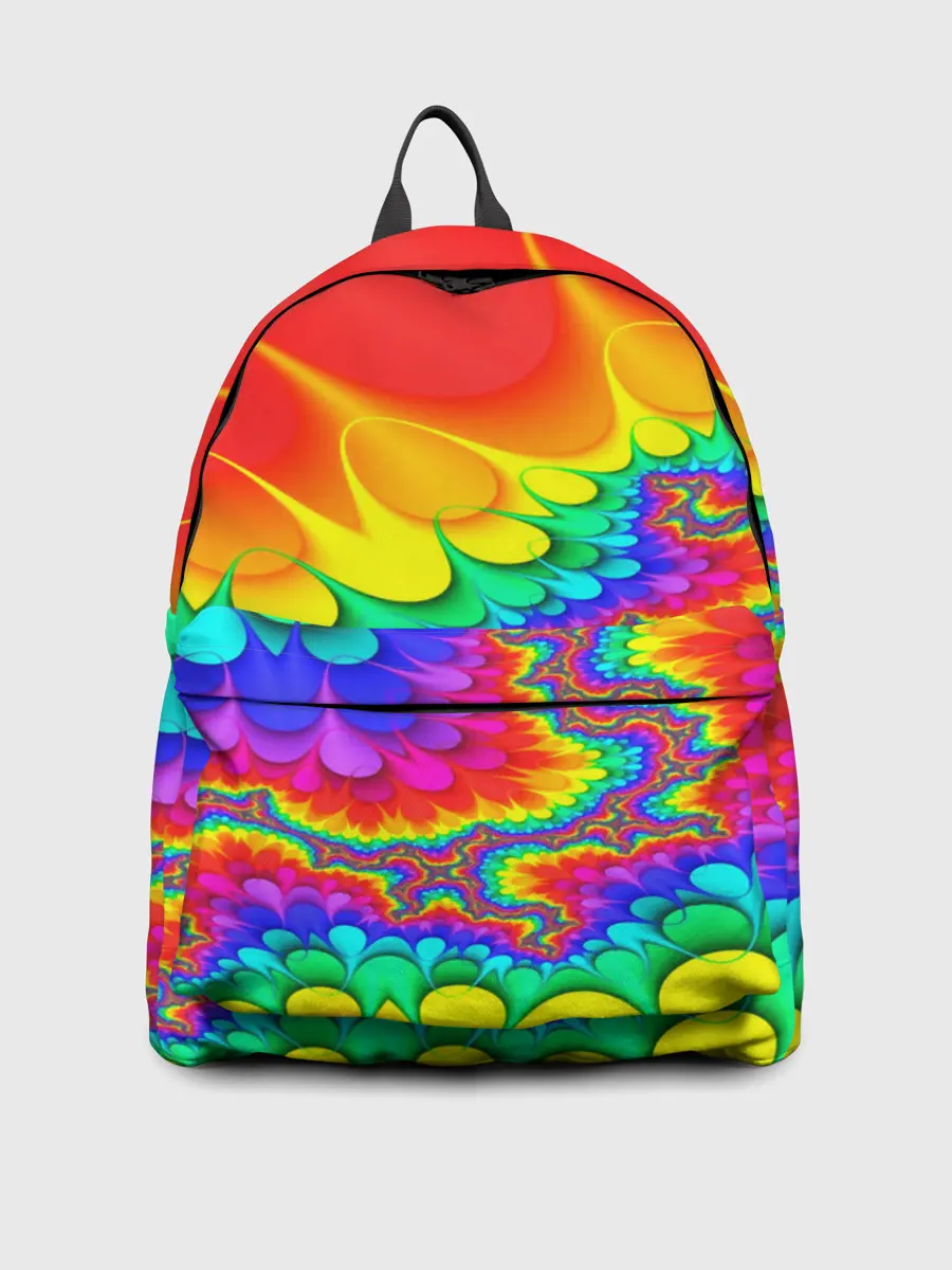 Рюкзак джинсовый / TIE-DYE