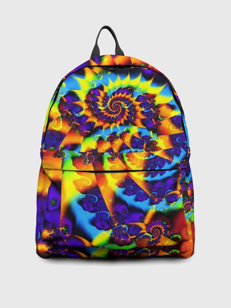 Рюкзак джинсовый / TIE-DYE COLOR