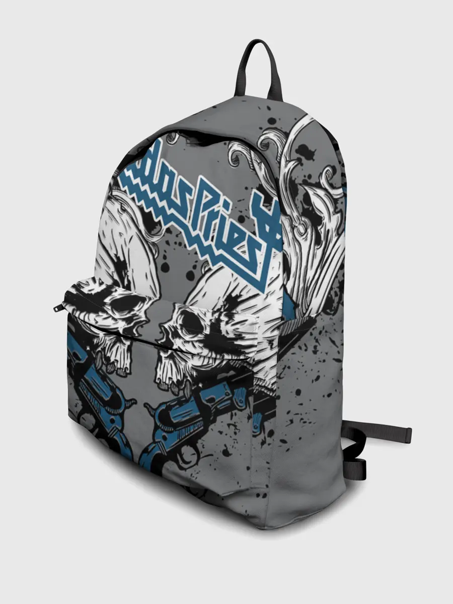 Рюкзак джинсовый / Judas Priest