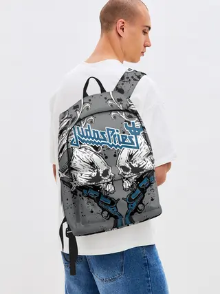 Рюкзак джинсовый / Judas Priest