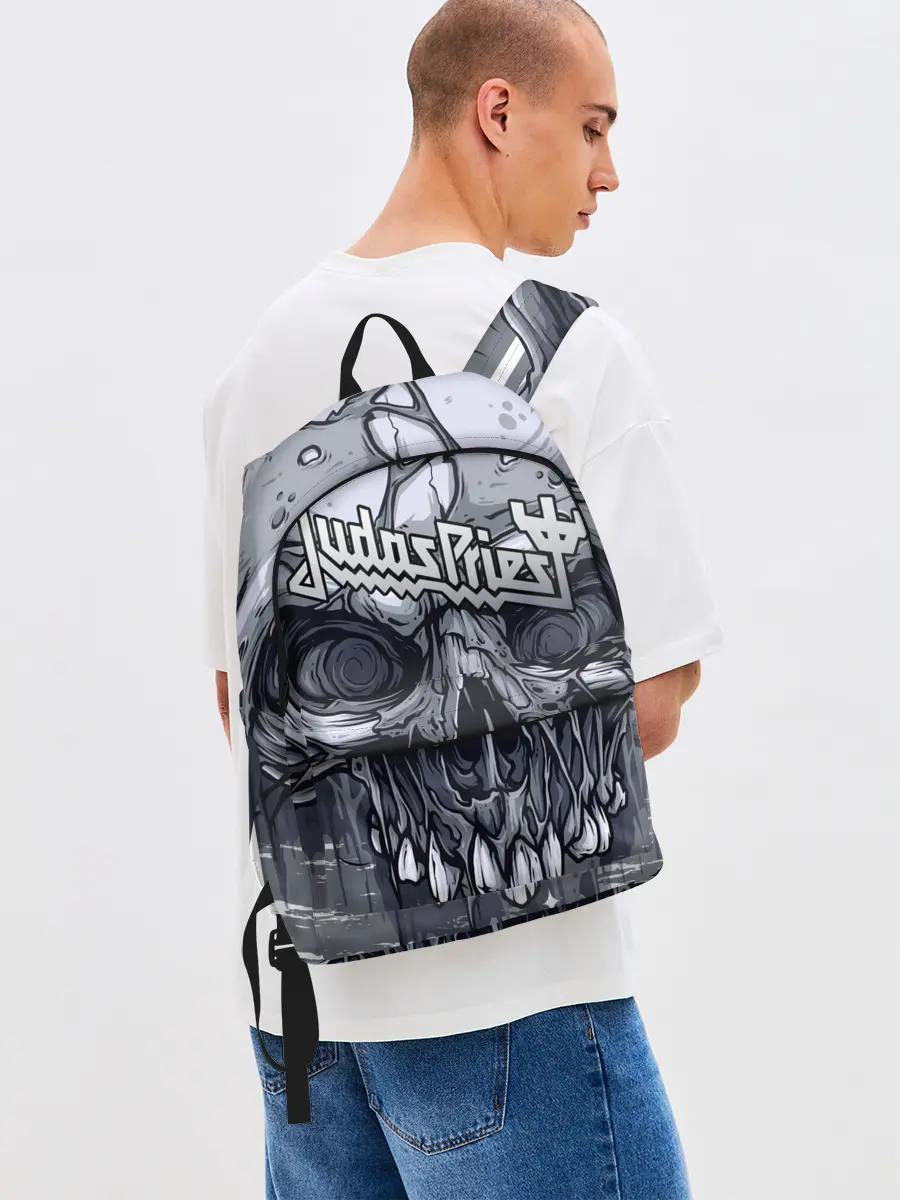 Рюкзак джинсовый / Judas Priest