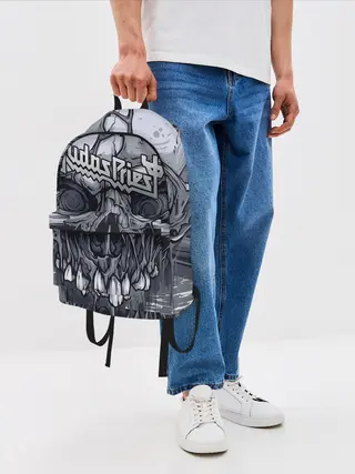 Рюкзак джинсовый / Judas Priest