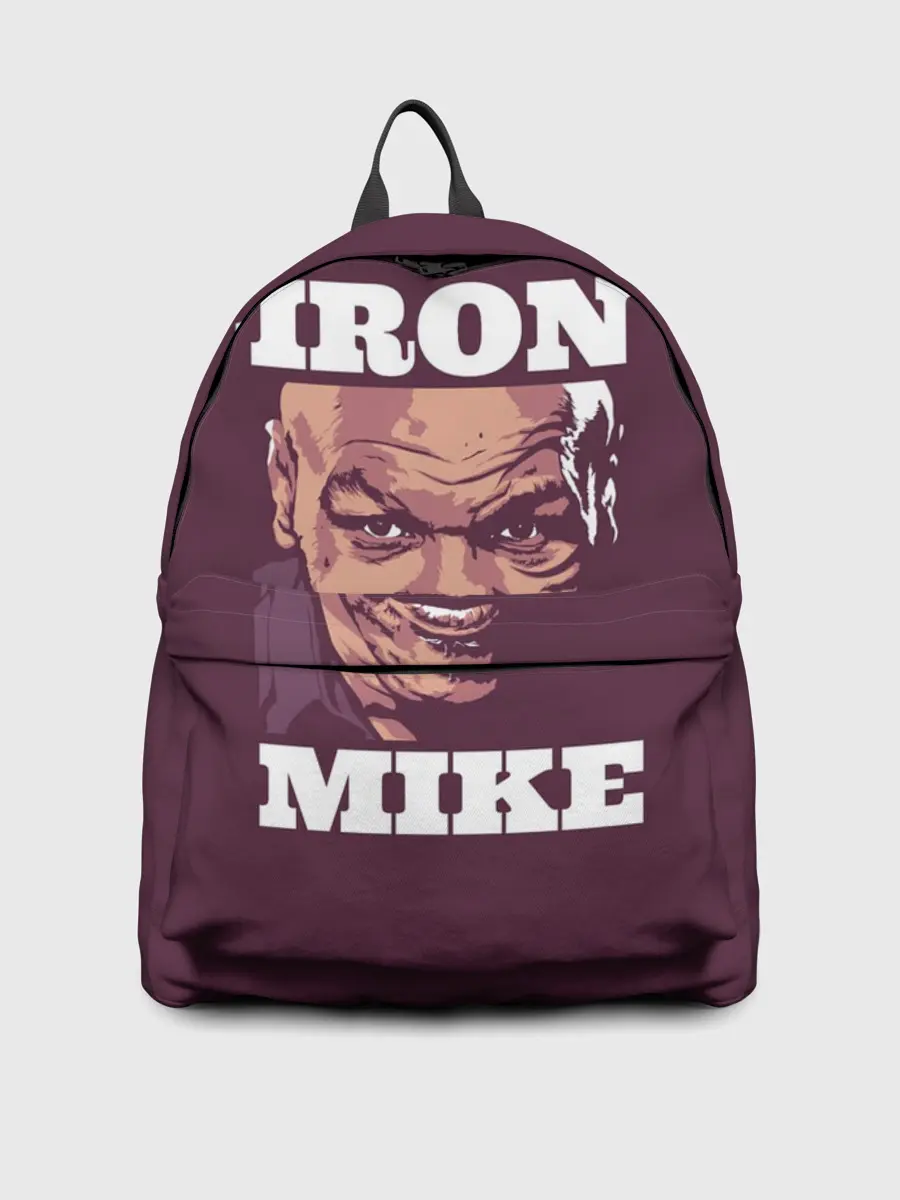 Рюкзак джинсовый / Mike Tyson