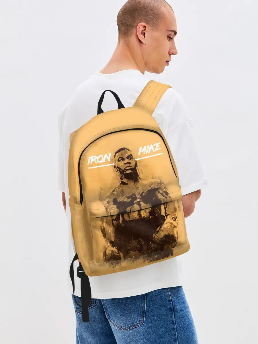 Рюкзак джинсовый / Iron Mike