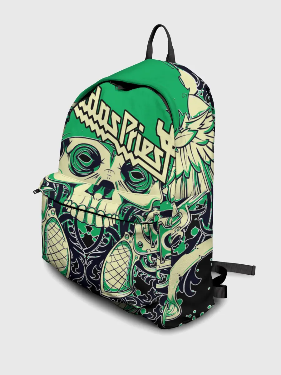 Рюкзак джинсовый / JUDAS PRIEST | ДЖУДАС ПРИСТ