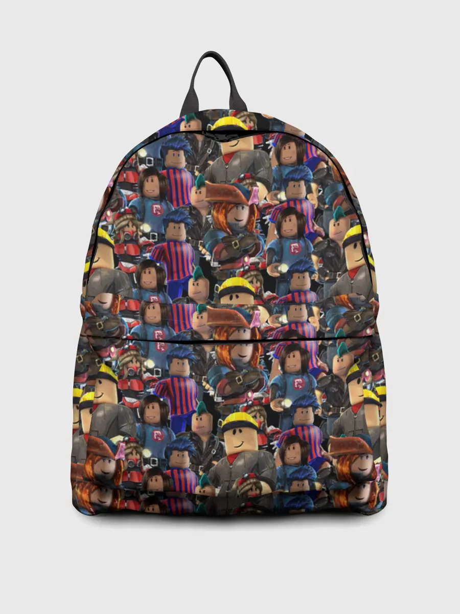 Рюкзак джинсовый / ROBLOX