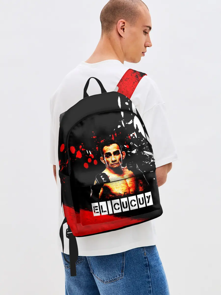 Рюкзак джинсовый / EL CUCUY