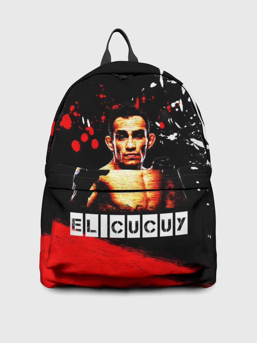 Рюкзак джинсовый / EL CUCUY