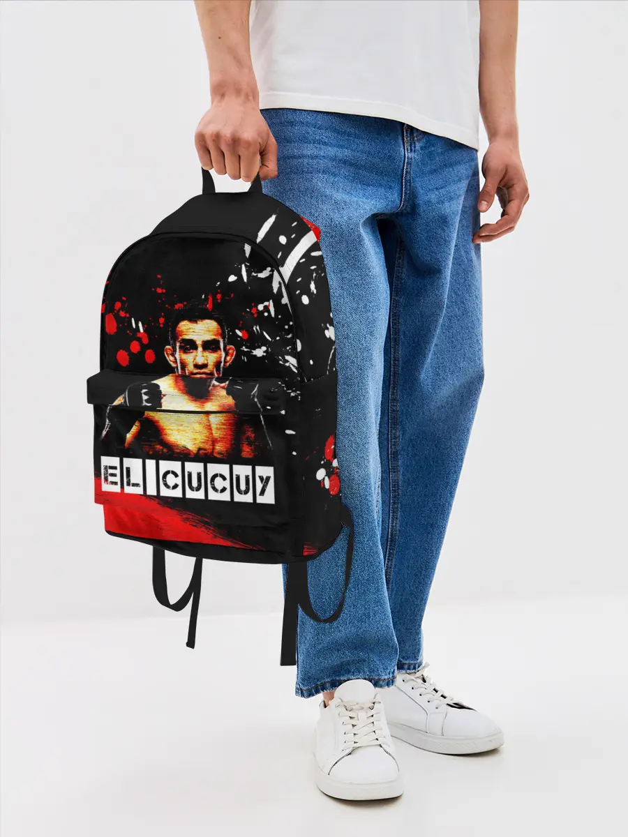 Рюкзак джинсовый / EL CUCUY