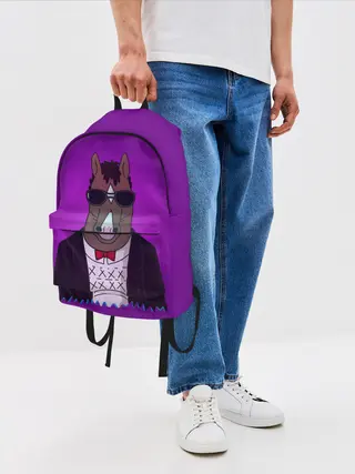 Рюкзак джинсовый / БоДжек Арт 1