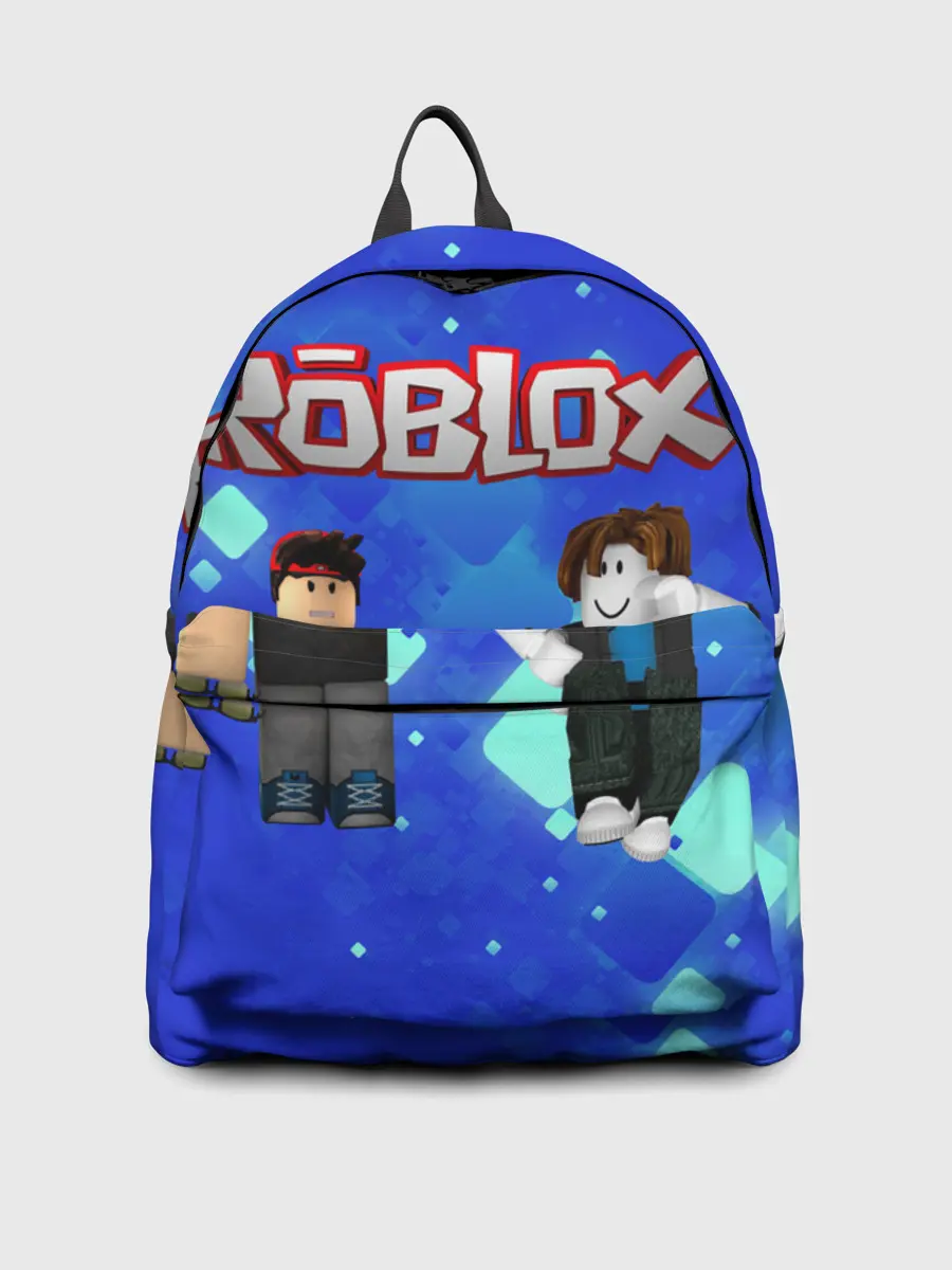 Рюкзак джинсовый / ROBLOX