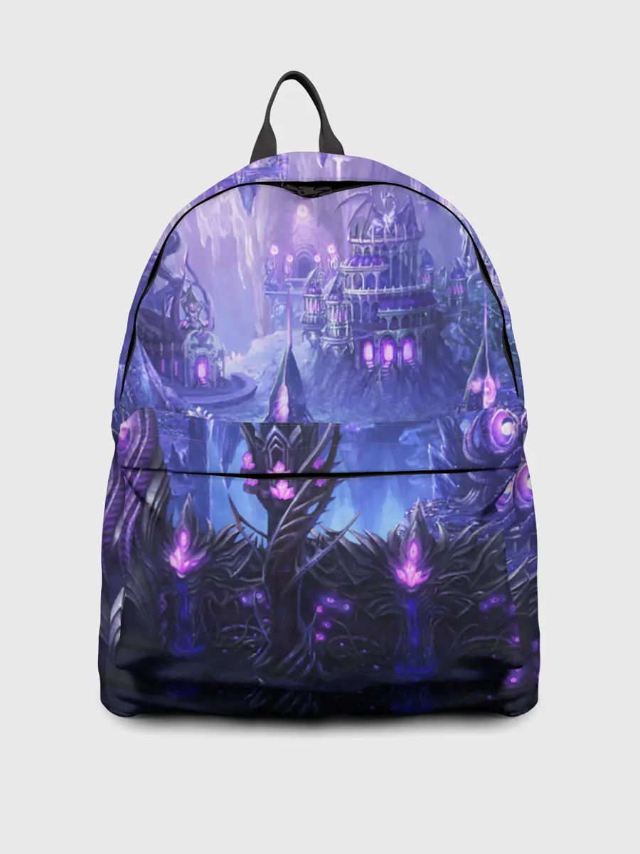 Рюкзак джинсовый / HEROES