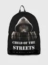 Рюкзак джинсовый / Дитя улиц