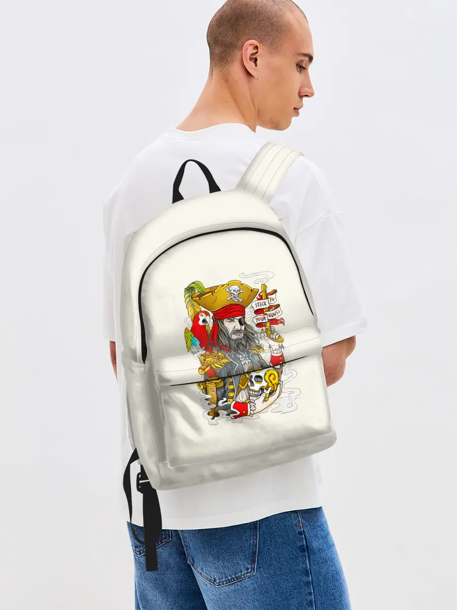 Рюкзак джинсовый / Пират