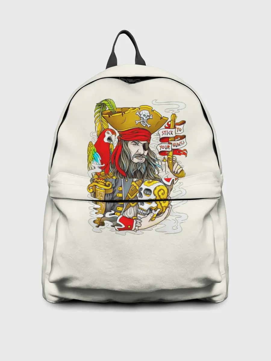 Рюкзак джинсовый / Пират