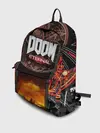 Рюкзак джинсовый / DOOM ETERNAL