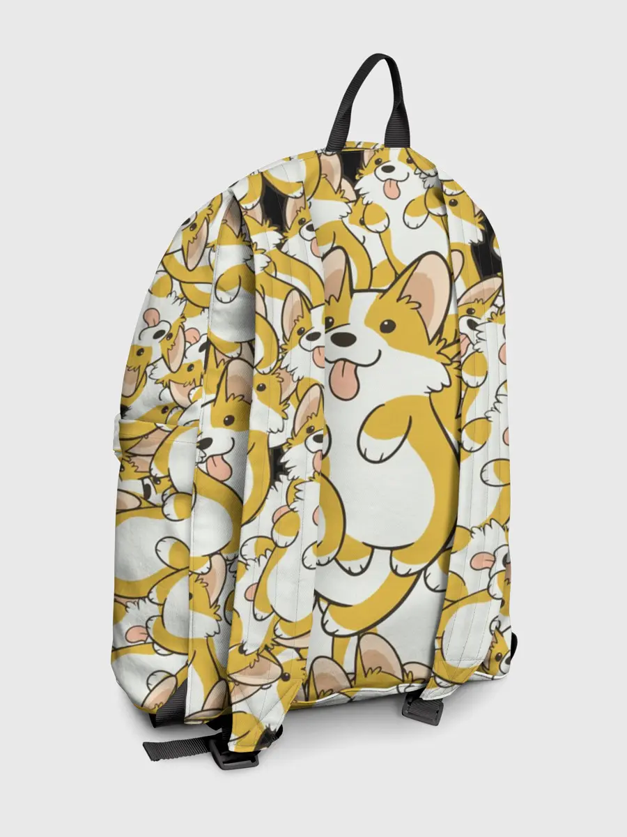 Рюкзак джинсовый / Корги