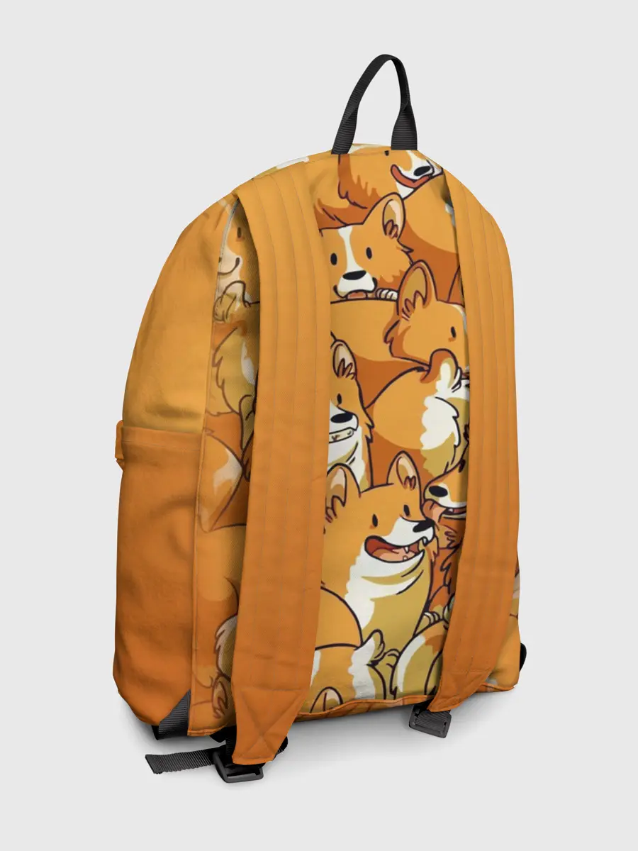 Рюкзак джинсовый / Корги