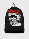 Рюкзак джинсовый / The Exploited