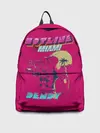 Рюкзак джинсовый / Hotline Miami