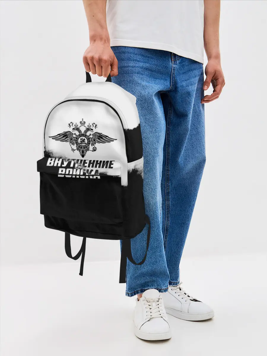 Рюкзак джинсовый / Внутренние Войска