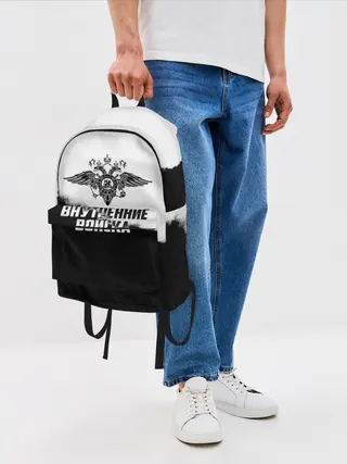 Рюкзак джинсовый / Внутренние Войска