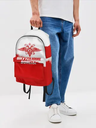 Рюкзак джинсовый / Внутренние Войска