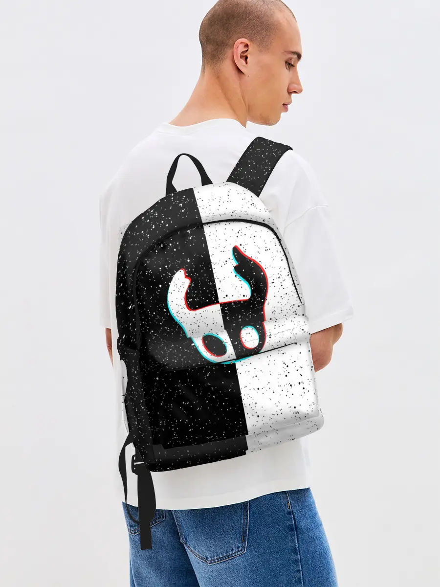 Рюкзак джинсовый / Hollow Knight