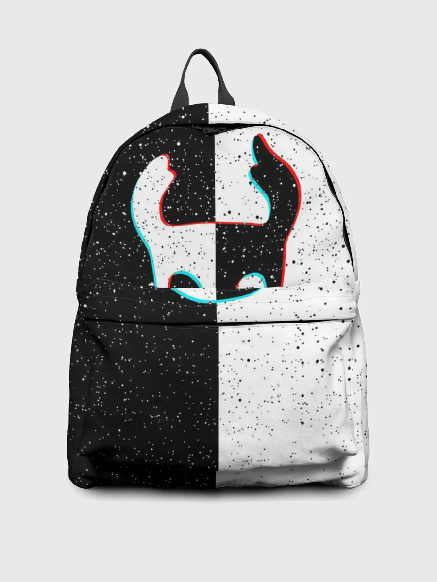 Рюкзак джинсовый / Hollow Knight