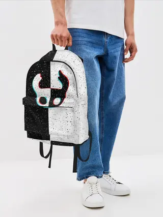 Рюкзак джинсовый / Hollow Knight
