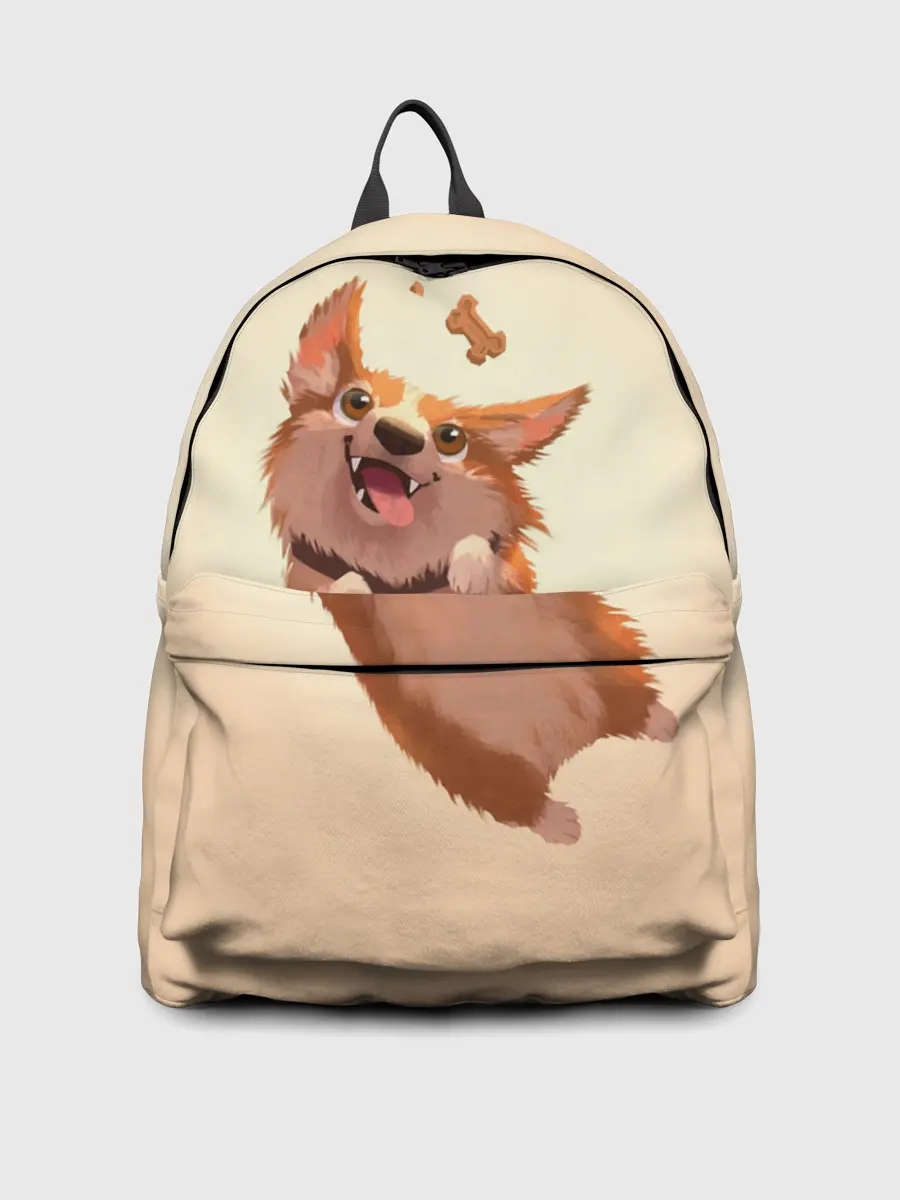 Рюкзак джинсовый / КОРГИ